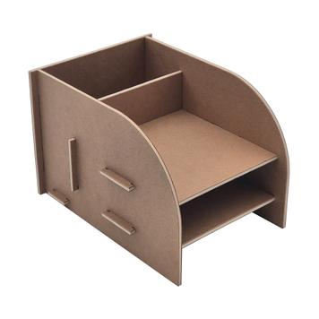 Schreibtisch Organizer für Notizzettel und Büromaterial