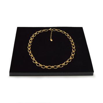 Damen Panzerkette Gold 40 cm