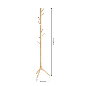 Standgarderobe „Nolan“