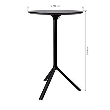 Stehtisch „MIURA“ designed by Konstantin Grcic