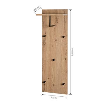 Wandgarderobe „Paul“