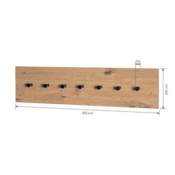 Wandgarderobe „Peer“