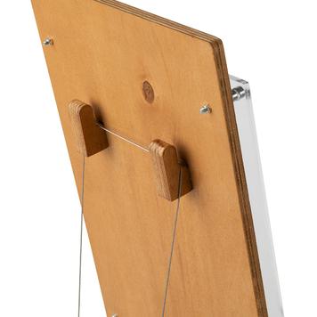 Infodisplay „Brushed Madera - M“