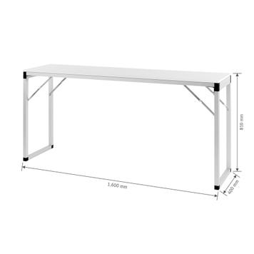 Klappbarer Verkaufstisch „Construct“