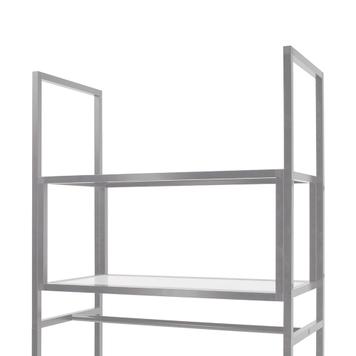 Regal mit Kleiderstange „Construct“