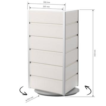 FlexiSlot-Tischtower „Triflex Rotation”