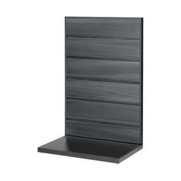 FlexiSlot® Lamellenwand Tischdisplay