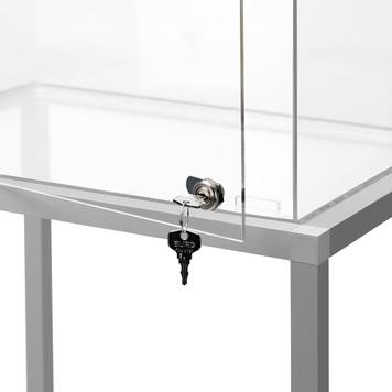 Haubenvitrine  „Construct“