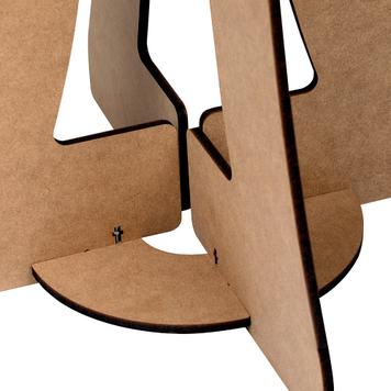 Schütte aus Holz