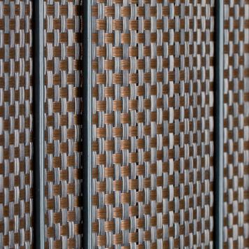 Zierstreifen aus Rattan - verschiedene Modelle - Vorteilspakete