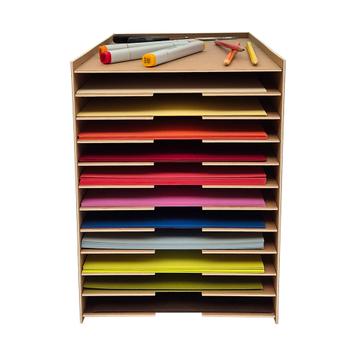 Organizer für Papier und Dokumente