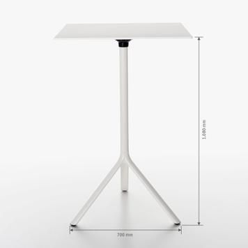Stehtisch „MIURA“ designed by Konstantin Grcic