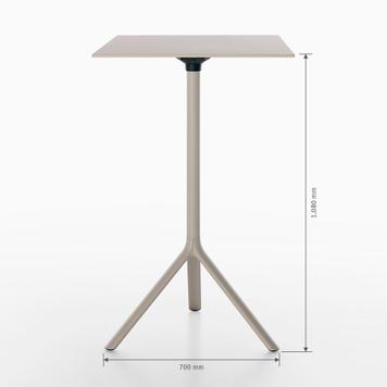 Stehtisch „MIURA“ designed by Konstantin Grcic