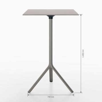Stehtisch „MIURA“ designed by Konstantin Grcic
