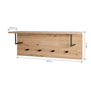 Wandgarderobe „Petra“