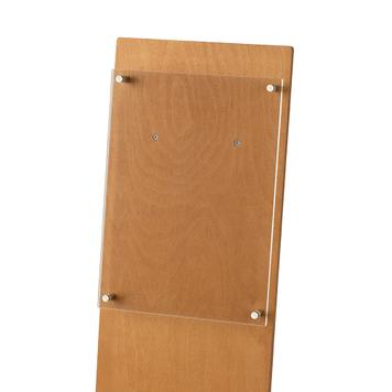 Infodisplay „Brushed Madera - M“
