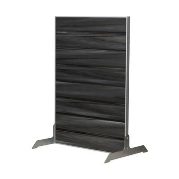 FlexiSlot® Lamellenwand Tischdisplay