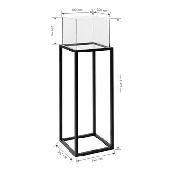 Verkaufsschütte „Construct-Black“