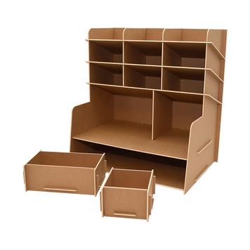 Schreibtischorganizer für Schreibwaren inkl. 2 individuell platzierbaren Boxen