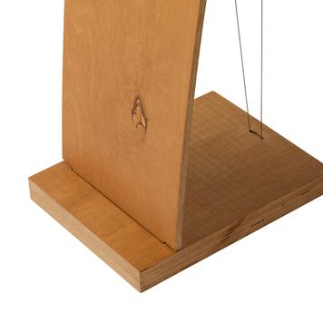 Infodisplay „Brushed Madera - M“