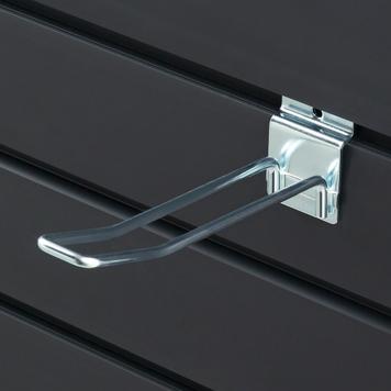 Drehbarer FlexiSlot® Lamellenwand Präsentationstower „York“