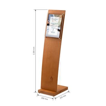 Infodisplay „Brushed Madera - M“