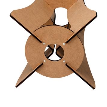 Schütte aus Holz