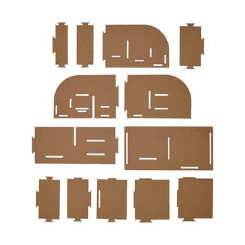 Schreibtisch Organizer für Notizzettel und Büromaterial